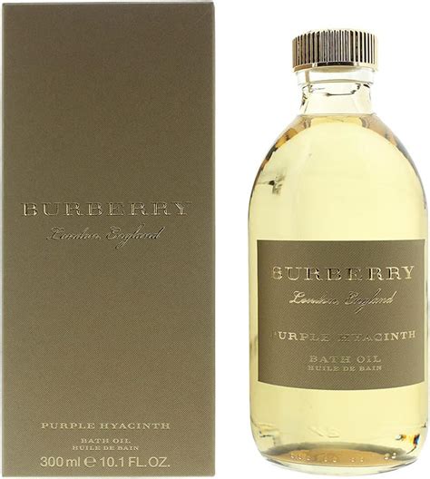 burberry london england bath oil|Burberry London England Bath Oil Purple Hyacinth 1 x 300 ml.